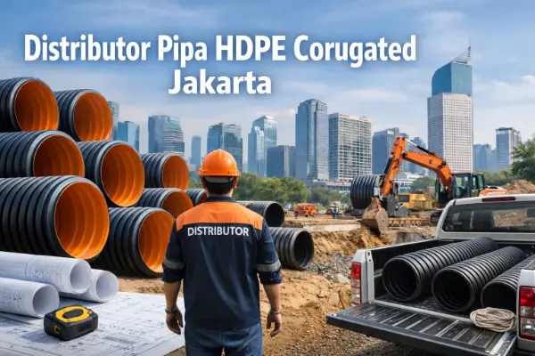 Distributor Pipa HDPE Corugated Jakarta